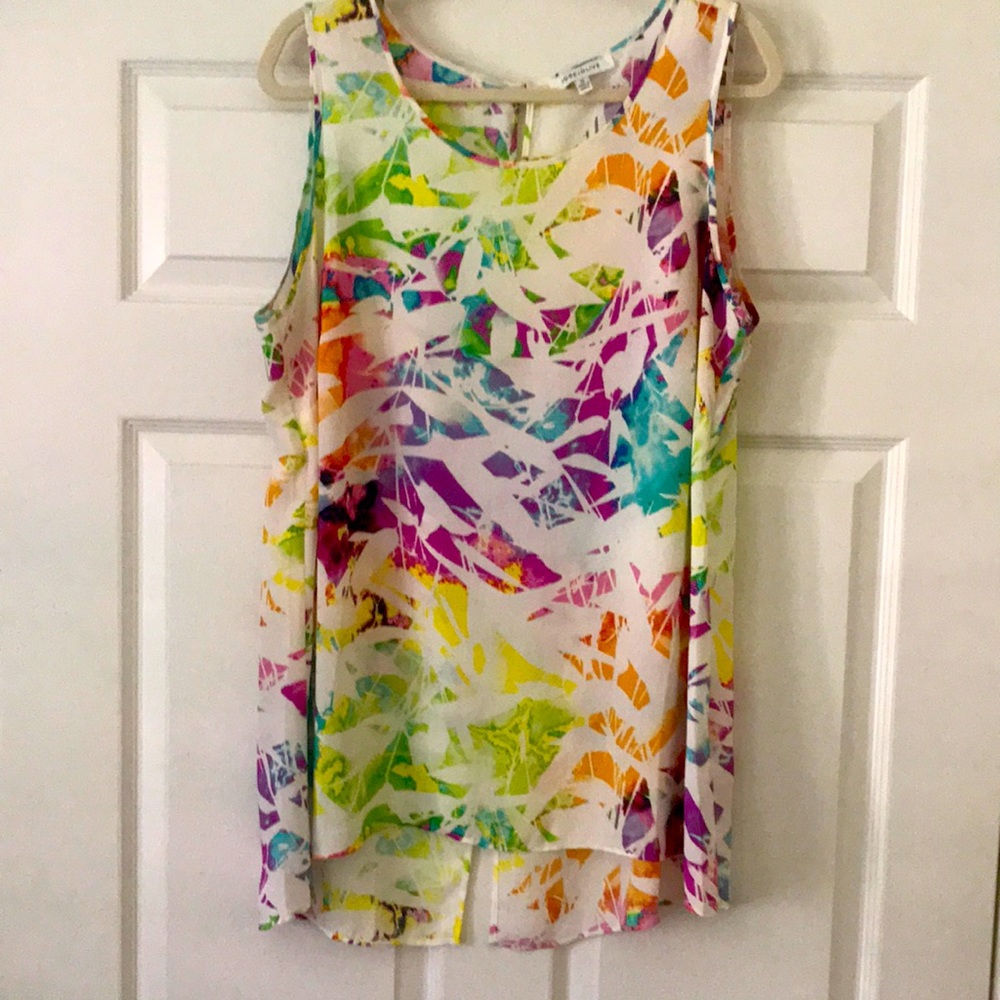 💐Bright colorful tunic 💐